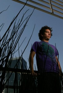 Daniel Alarcón, escritor. Buenos Aires, Argentina. 2008.