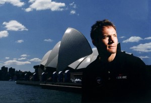 Carlos Espínola, deportista. Sidney, Australia. 2000.